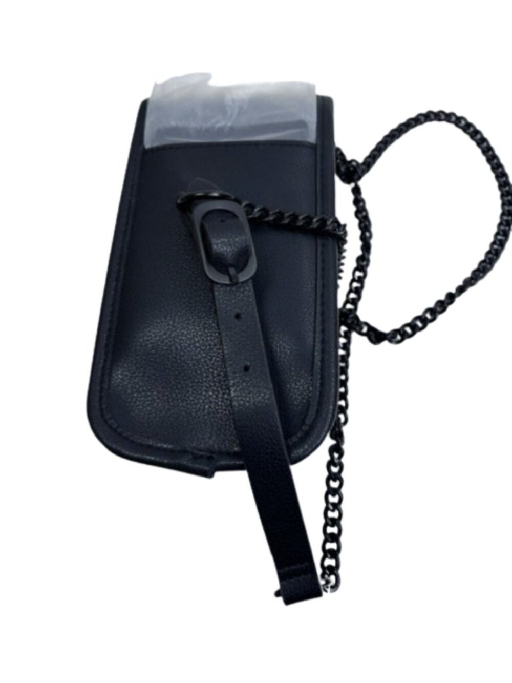 BEIS Mini Crossbody ID Cellphone Stadium Bag Pouch NWT Black and Clear - Picture 6 of 9